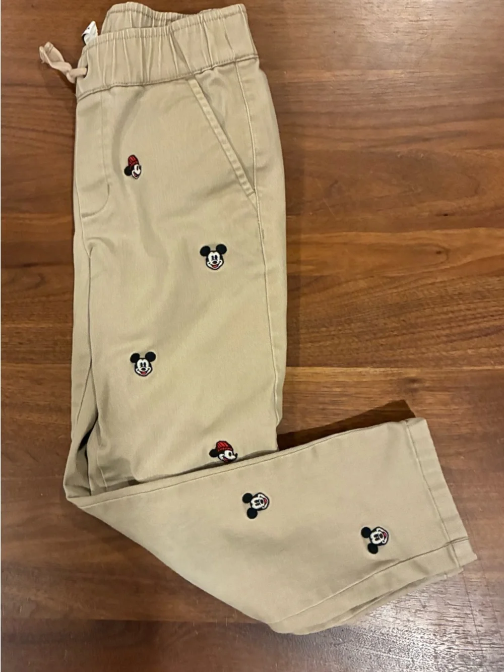 Janie and Jack Disney Mickey Mouse Pants